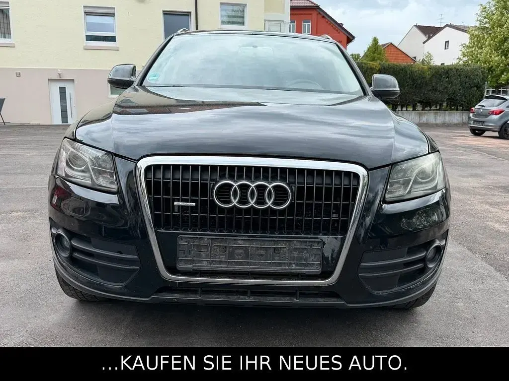 Używany Audi Q5 Design 239 KM (175 kW) 2009 Czarny SUV