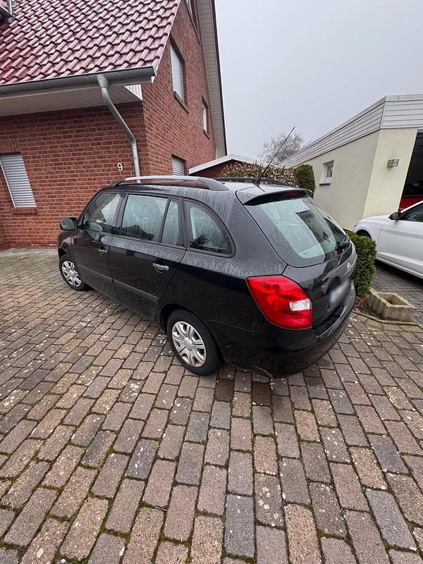 Gebraucht Skoda Fabia 75 PS (55 kW) 2009 Schwarz Kombi