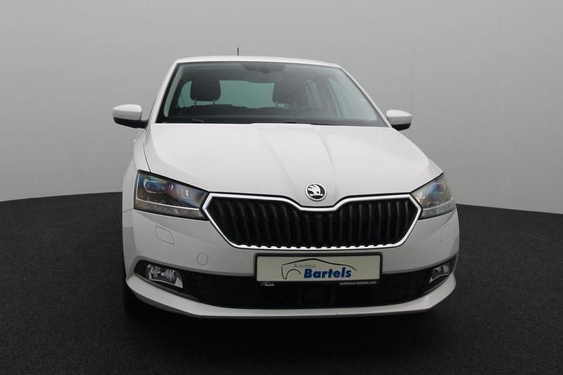 Gebraucht Skoda Fabia Style 95 PS (69 kW) 2019 Weiß Limousine