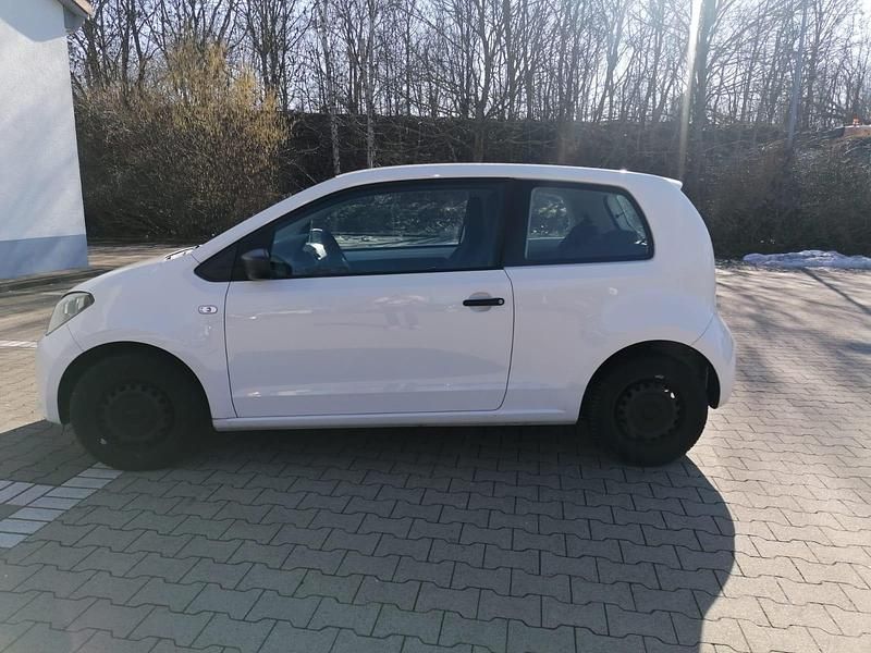 Second-hand Seat Mii 60 CP (44 kW) 2014 Alb Hatchback