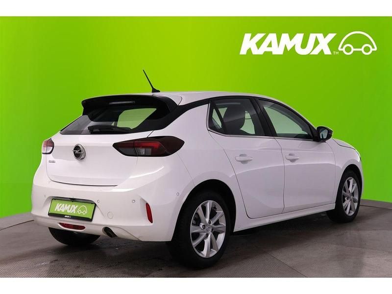 Gebraucht Opel Corsa Elegance 101 PS (74 kW) 2023 Weiß Kleinwagen