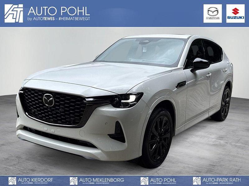 Weiß Gebraucht 2025 Mazda CX-60 Homura-Line SUV | 51.890 € (Teuer) - Bild 1/4