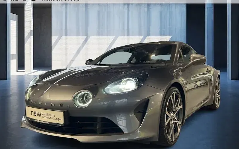Gebraucht Alpine A110 300 PS (220 kW) 2023 Grau Coupé