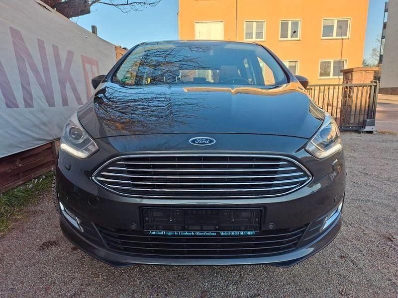 Gebraucht Ford C-MAX Titanium 150 PS (110 kW) 2017 Grau Van / Kleinbus