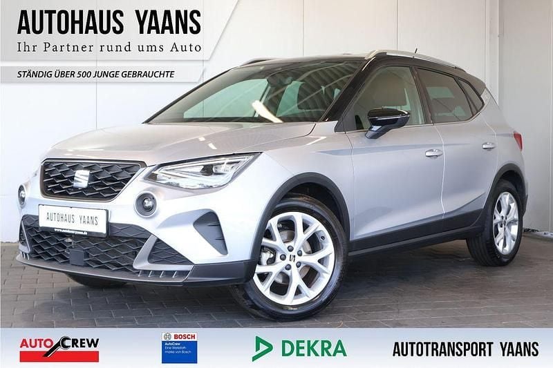 Silber Gebraucht 2023 Seat Arona FR SUV | 15.789 € (Guter Preis) - Bild 1/4