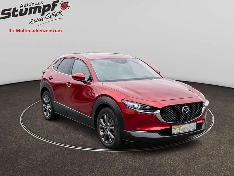 Gebraucht Mazda CX-30 Selection 186 PS (136 kW) 2021 Soul red crystal m SUV
