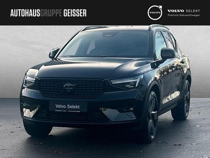 Schwarz Gebraucht 2024 Volvo XC40 SUV | 35.750 € (Superpreis) - Bild 1/4