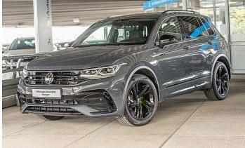 Grau Gebraucht 2021 VW Tiguan R-line SUV | 30.700 € (Guter Preis) - Bild 1/4