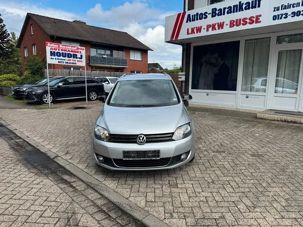 Gebraucht VW Golf VI Style 105 PS (77 kW) 2011 Silber Kleinwagen