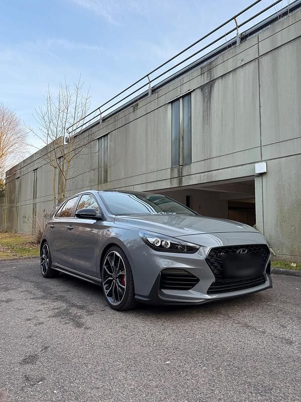 Gebraucht Hyundai i30 N Performance 275 PS (202 kW) 2020 Grau Kleinwagen