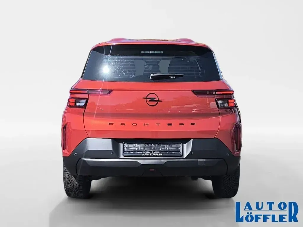 Neu Opel Frontera Edition 83 kW (113 PS) 2026 Orange SUV