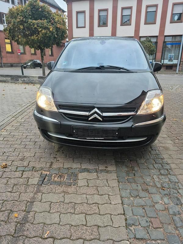 Schwarz Gebraucht 2009 Citroën C8 Van / Kleinbus | 3.999 € (Fairer Preis) - Bild 1/4