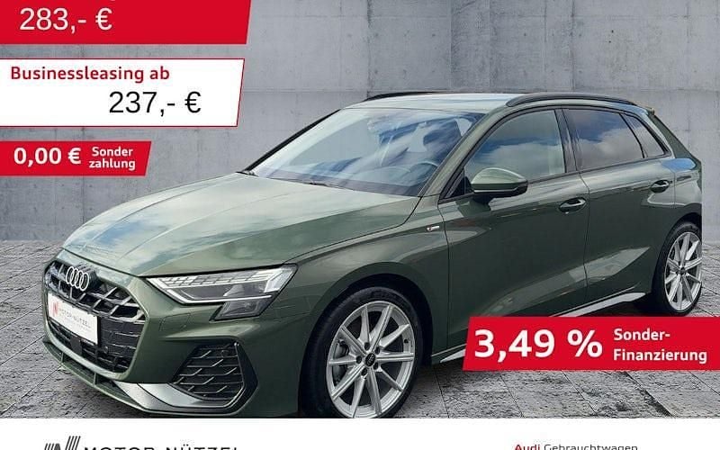 Gebraucht Audi A3 S-Line 116 PS (85 kW) 2025 Grün Limousine