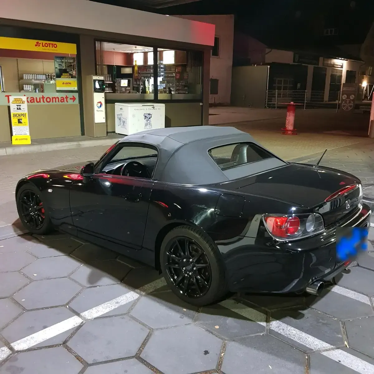 Gebraucht Honda S 2000 S 240 PS (176 kW) 2004 Schwarz Cabrio