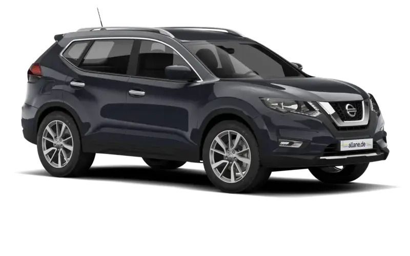 Blue metallic/kontrastfarbe diam (blau) Neu 2024 Nissan X-Trail Tekna+ SUV | 59.390 € - Bild 1/4