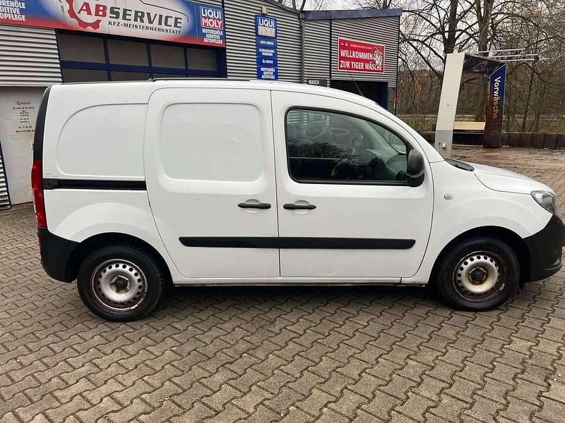 Gebraucht Mercedes Citan 108 80 PS (58 kW) 2015 Arktikweiss Van / Kleinbus