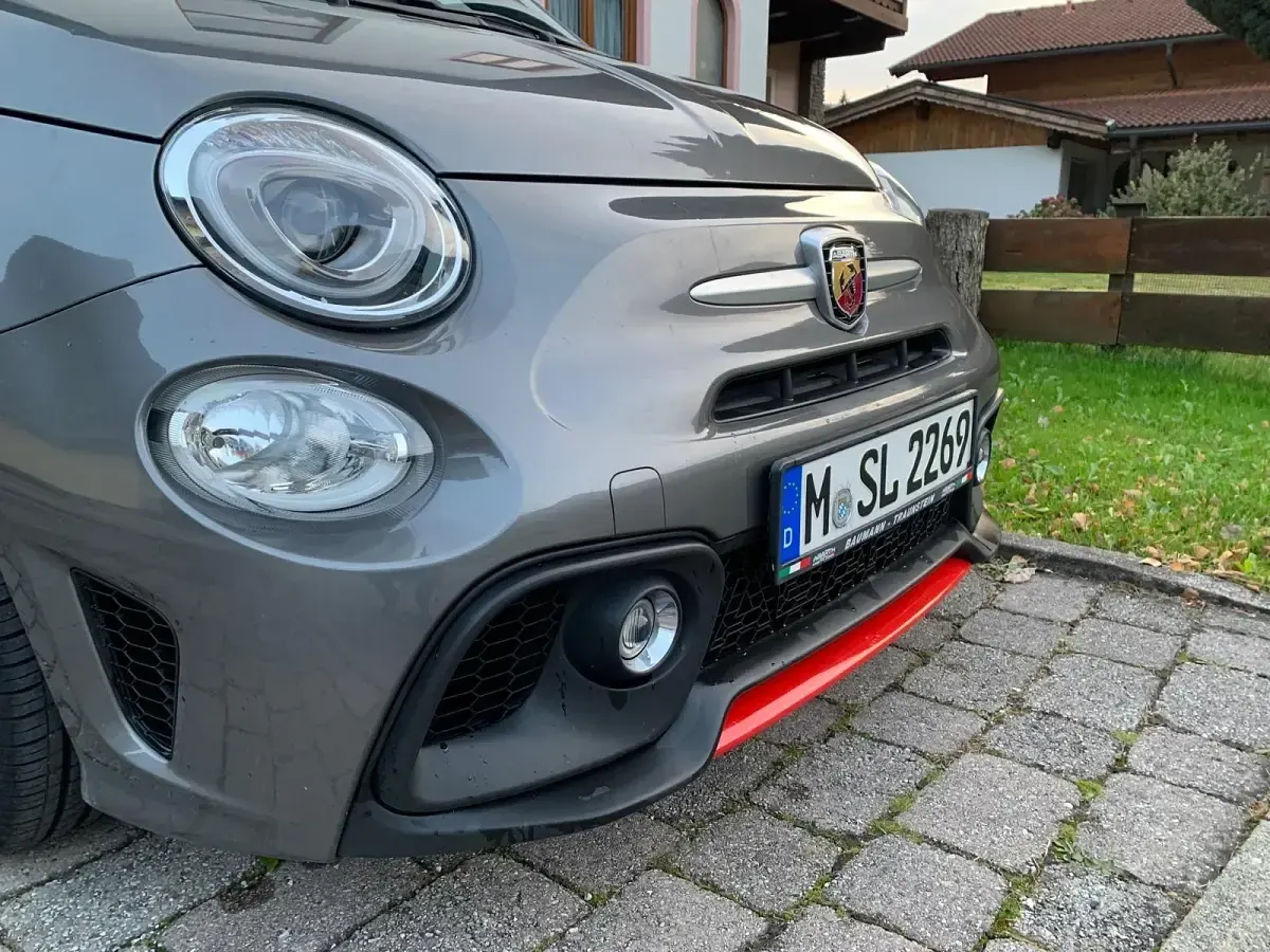 Gebraucht Abarth 595C Turismo 164 PS (120 kW) 2016 Grau Cabrio