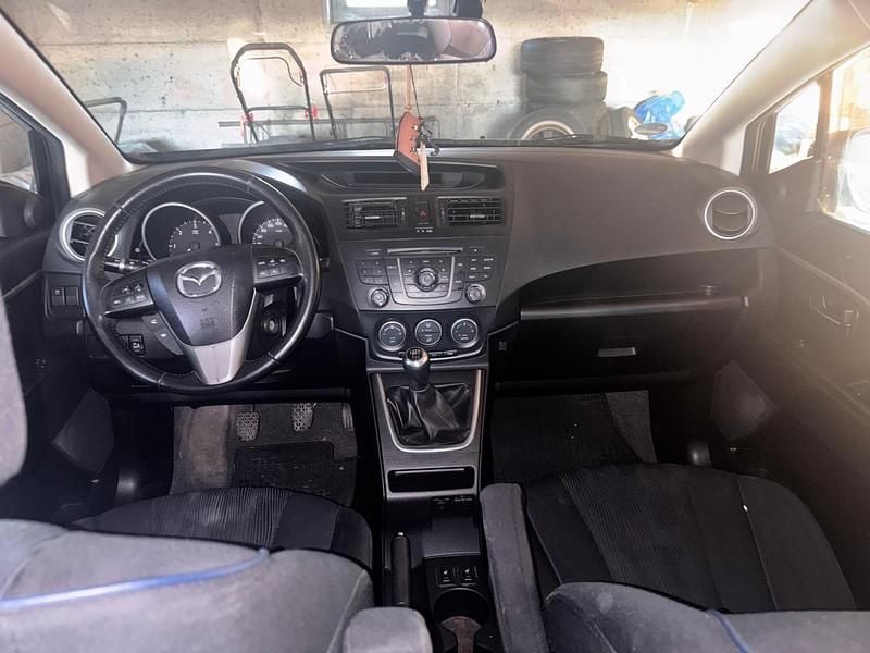 Usata Mazda 5 116 CV (85 kW) 2011 Nero Monovolume