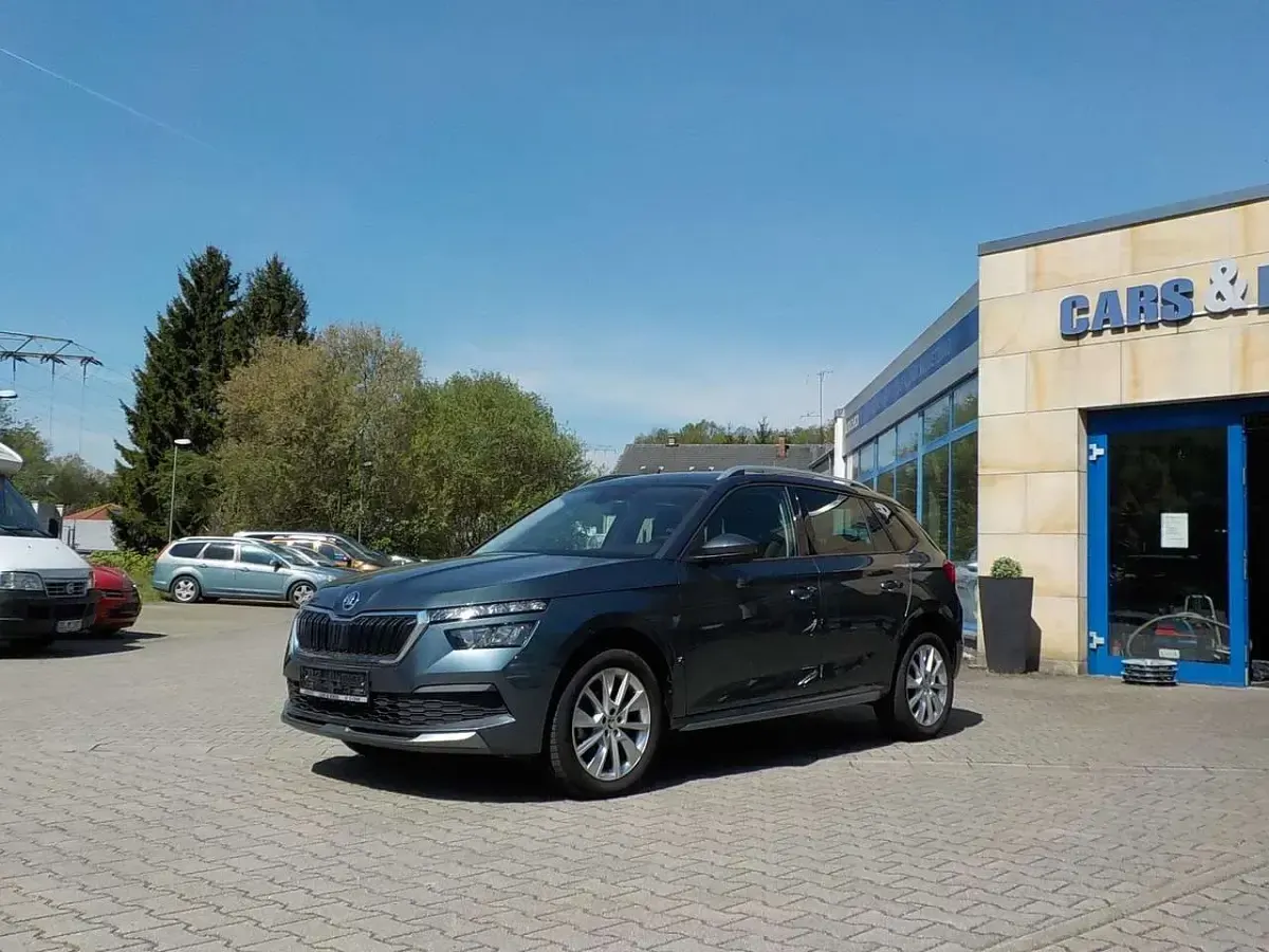 Gebraucht Skoda Kamiq Style 116 PS (85 kW) 2019 Grau SUV