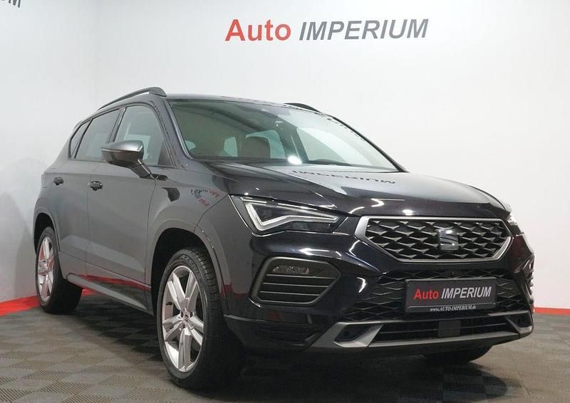 Gebraucht Seat Ateca FR 150 PS (110 kW) 2021 Schwarz SUV