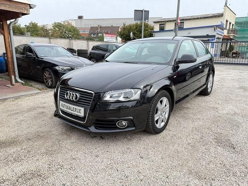 Schwarz Gebraucht 2009 Audi A3 Ambition Limousine | 6.800 € (Fairer Preis) - Bild 1/4