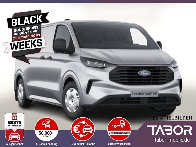 Silber Neu 2025 Ford Transit Custom Trend Van / Kleinbus | 38.988 € (Guter Preis) - Bild 1/4