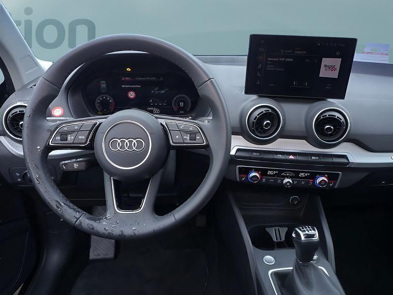 Gebraucht Audi Q2 Advanced 116 PS (85 kW) 2025 Schwarz SUV