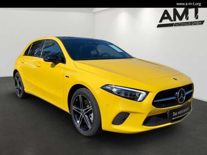 Gebraucht Mercedes A250 Progressive 218 PS (160 kW) 2020 Gelb Limousine