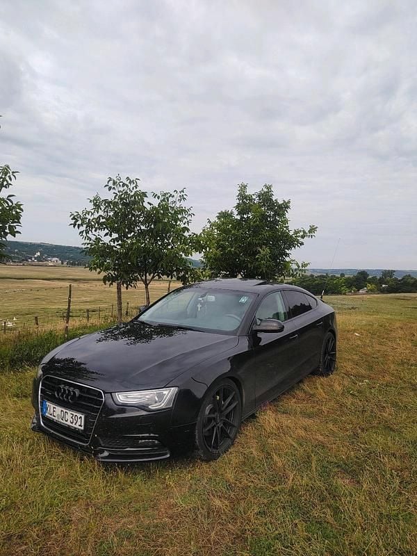 Gebraucht Audi A5 177 PS (130 kW) 2014 Schwarz Limousine