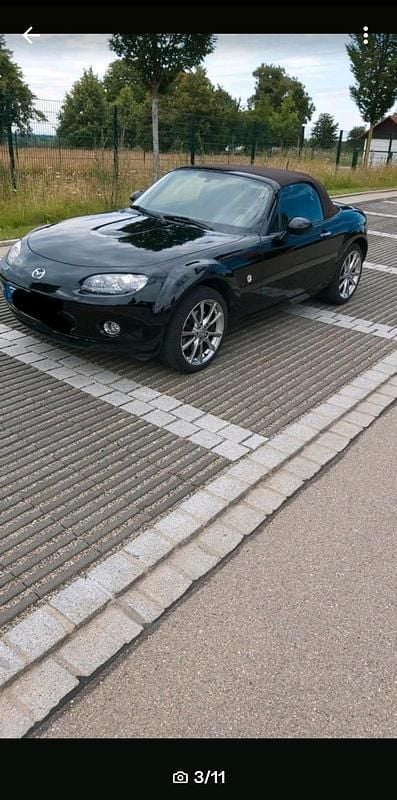 Second-hand Mazda MX5 126 CP (92 kW) 2008 Negru Cabrio