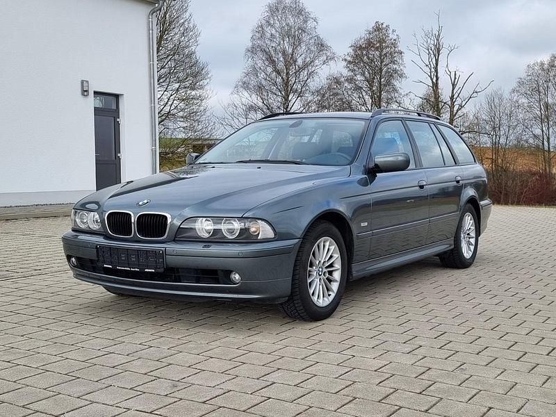 Gebraucht BMW 520 Shadowline 170 PS (125 kW) 2003 Grau Kombi
