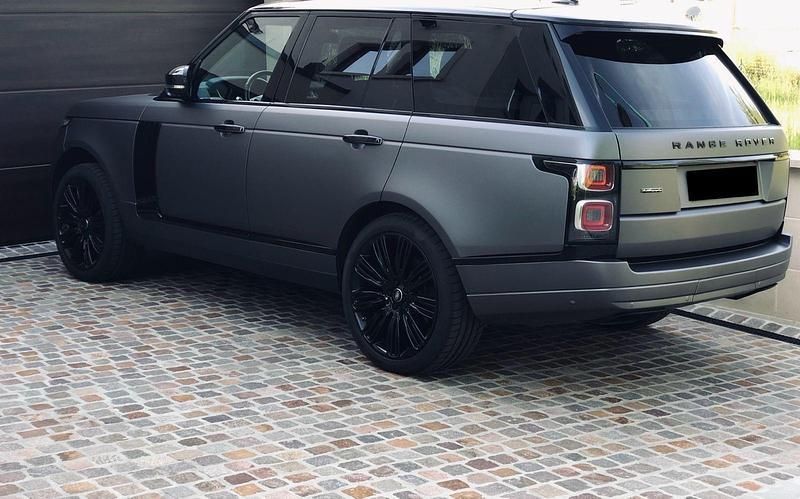 Grau Gebraucht 2015 Land Rover Range Rover Autobiography SUV | 34.500 € (Superpreis) - Bild 1/4