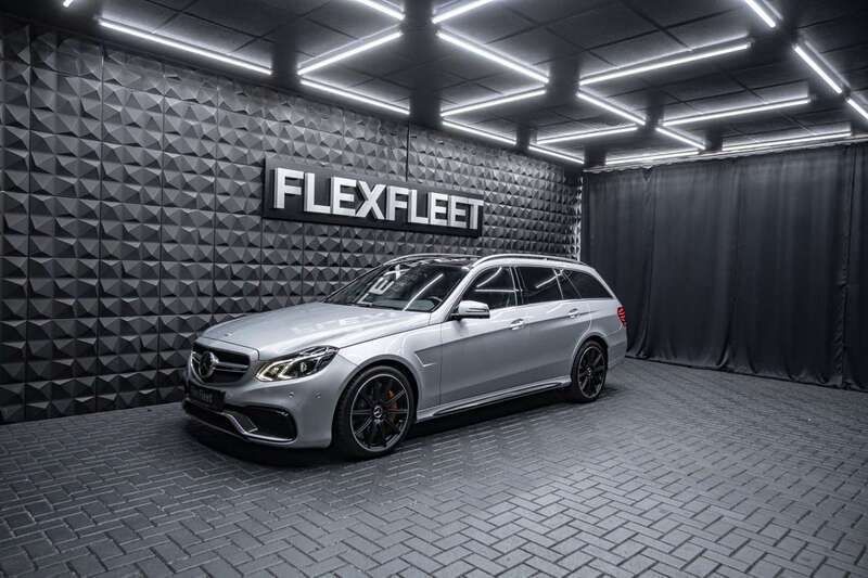 Iridiumsilber metalliclack Gebraucht 2016 Mercedes E63S AMG AMG Kombi | 48.990 € (Fairer Preis) - Bild 1/4