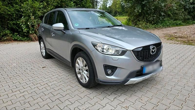 Silber Gebraucht 2013 Mazda CX-5 Inclusive SUV | 10.900 € (Fairer Preis) - Bild 1/4