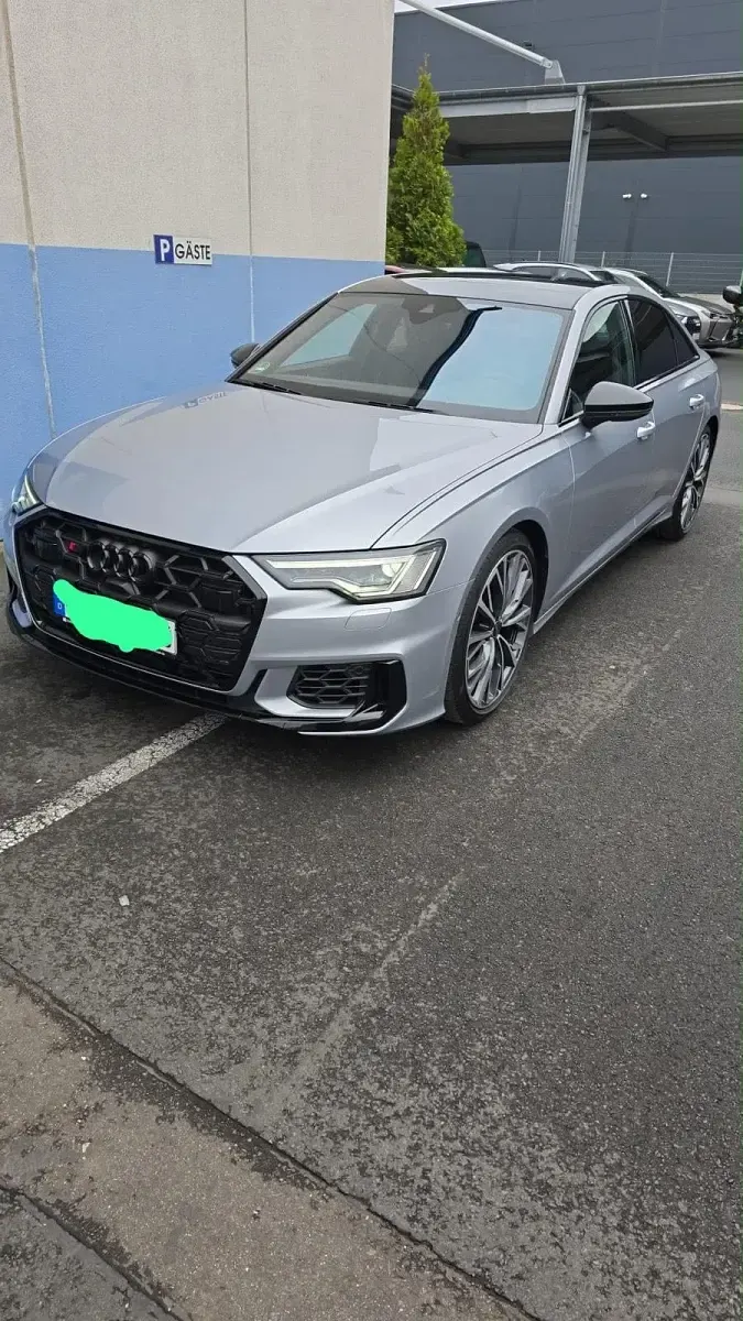 Gebraucht Audi S6 Comfort 344 PS (253 kW) 2024 Silber Limousine