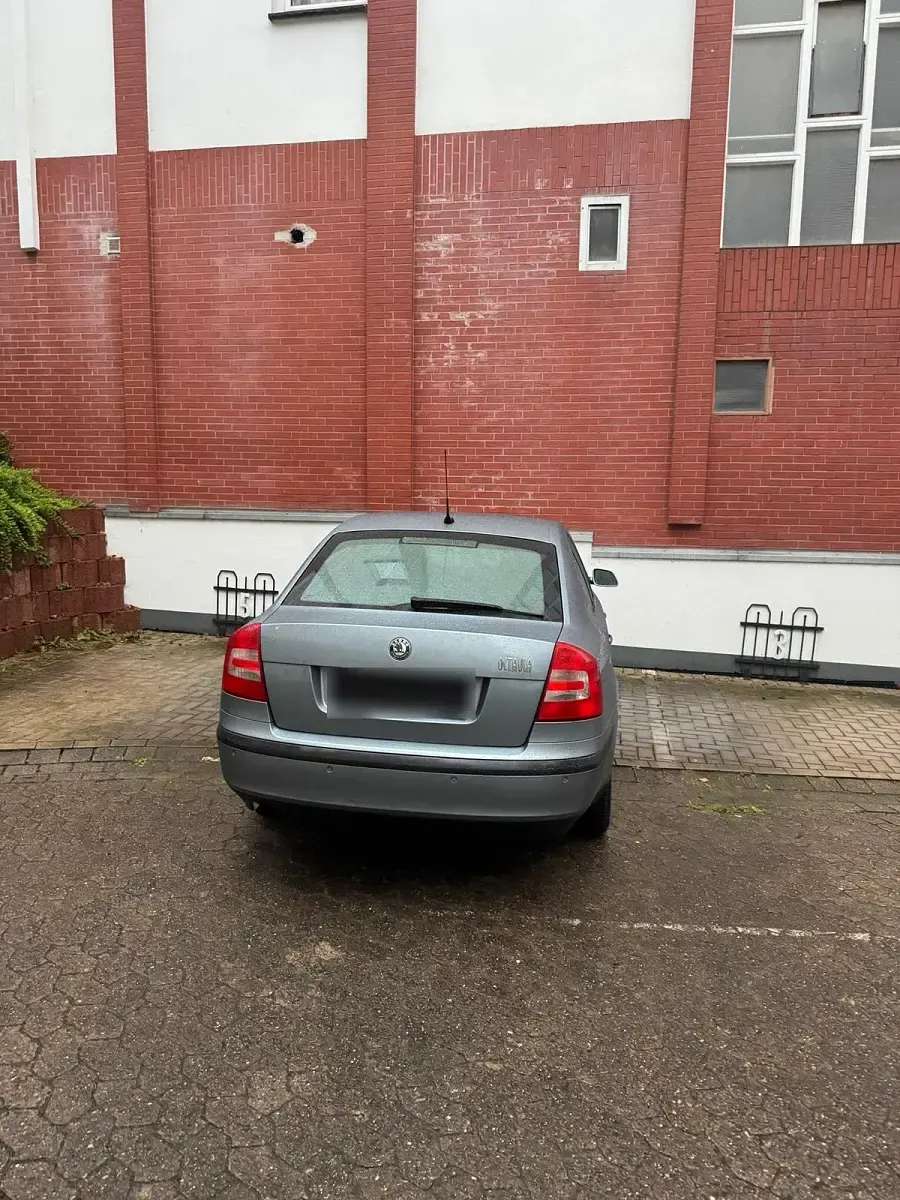 Gebraucht Skoda Octavia 115 PS (84 kW) 2004 Silber Limousine