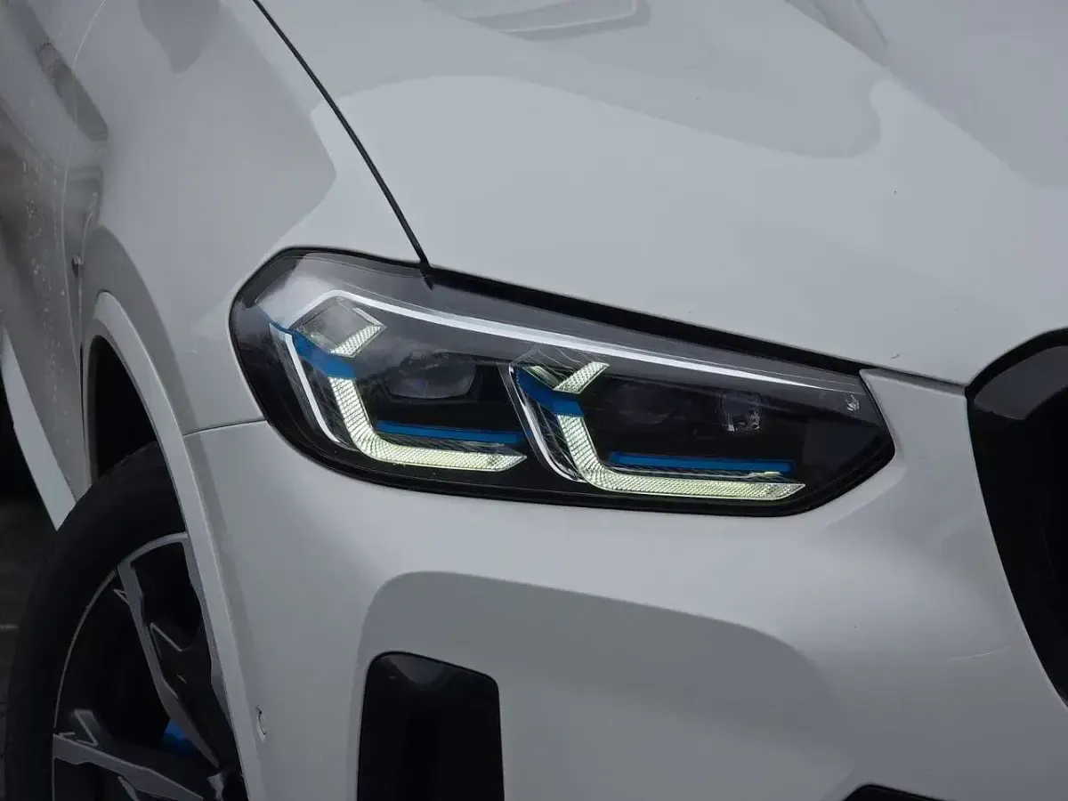 Gebraucht BMW X3 Performance 340 PS (250 kW) 2022 Weiß SUV