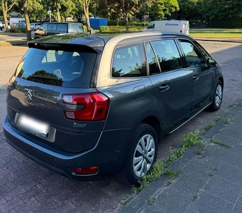 Gebraucht Citroën Grand C4 Picasso 150 PS (110 kW) 2014 Grau Van / Kleinbus