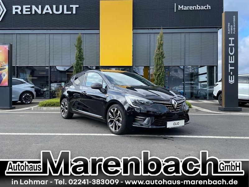 Gebraucht Renault Clio V 91 PS (66 kW) 2022 Schwarz Limousine