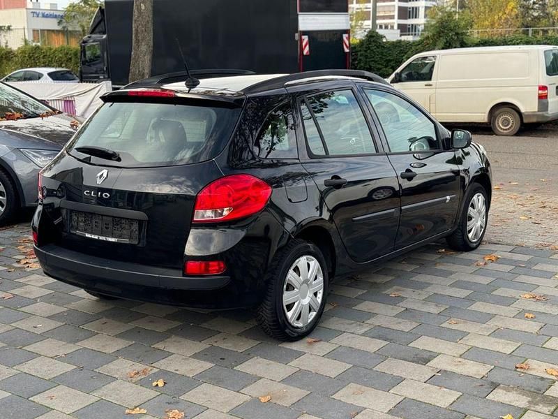 Gebraucht Renault Clio IV Expression 75 PS (55 kW) 2012 Schwarz Limousine