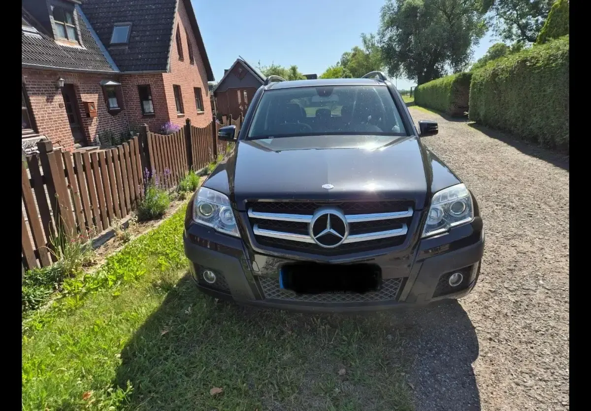 Gebraucht Mercedes GLK220 170 PS (125 kW) 2009 Schwarz SUV