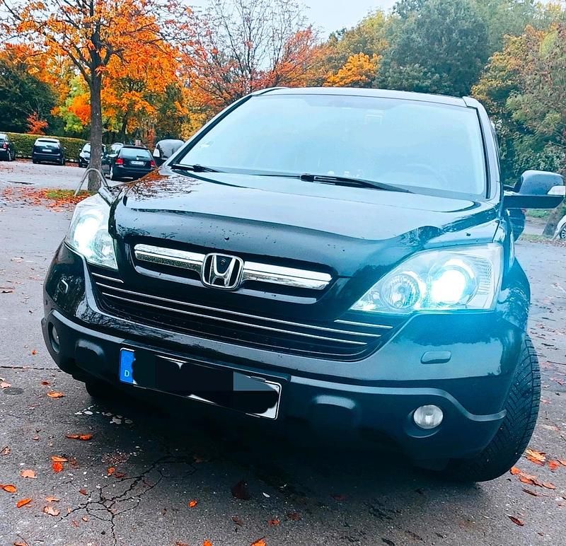 Gebraucht Honda CR-V Exclusive 166 PS (122 kW) 2009 Braun SUV