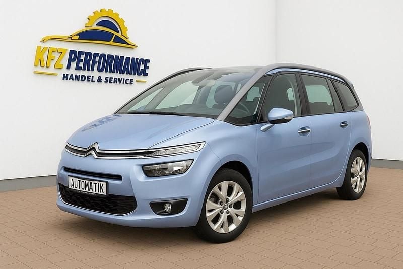 Blau Gebraucht 2015 Citroën Spacetourer Van | 10.490 € - Bild 1/4