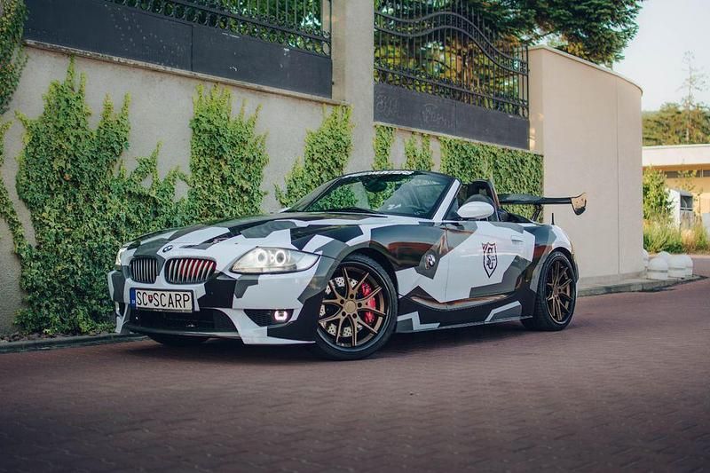 Second-hand BMW Z4 Performance 250 CP (183 kW) 2006 Alb Cabrio