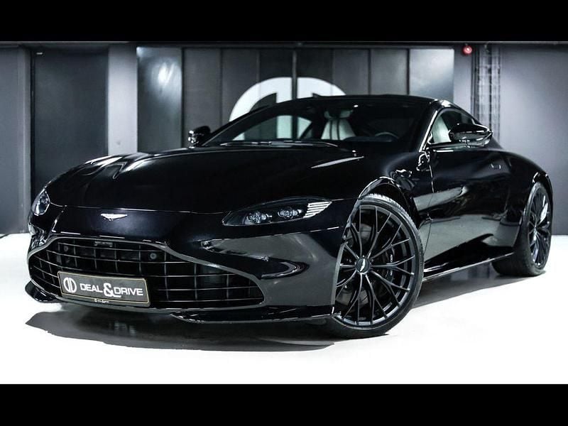 Schwarz Gebraucht 2022 Aston Martin V8 Vantage Coupé | 115.850 € (Superpreis) - Bild 1/4