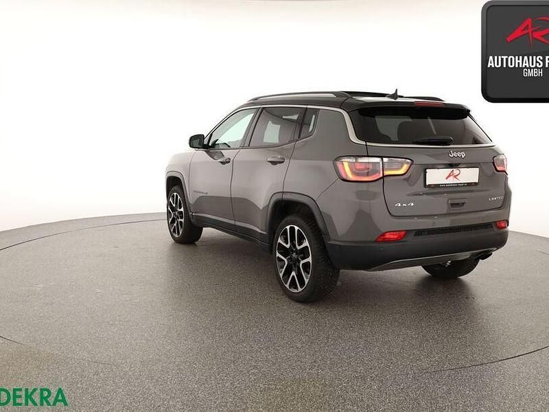 Gebraucht Jeep Compass 170 PS (125 kW) 2020 Stinggray clear coat SUV