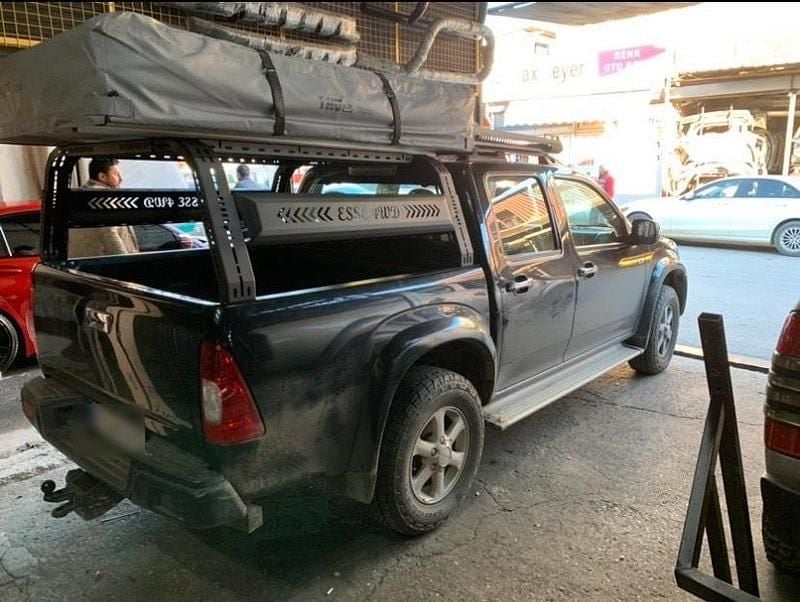 Gebraucht Isuzu D-Max 136 PS (100 kW) 2008 Schwarz Abholung