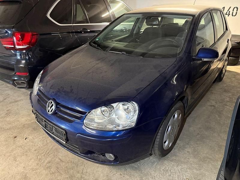 Blau Gebraucht 2006 VW Golf V Comfortline Limousine | 1.998 € (Guter Preis) - Bild 1/4