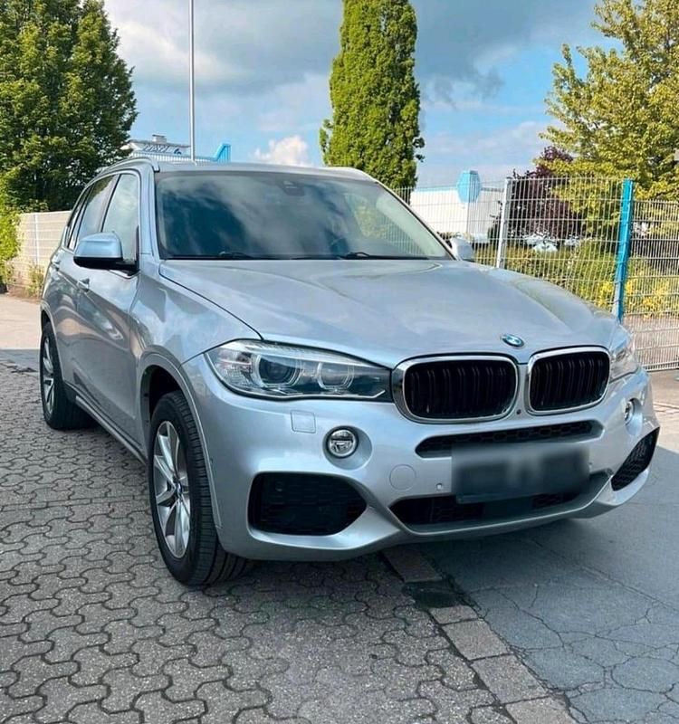 Gebraucht BMW X5 M Sport 2015 Silber SUV
