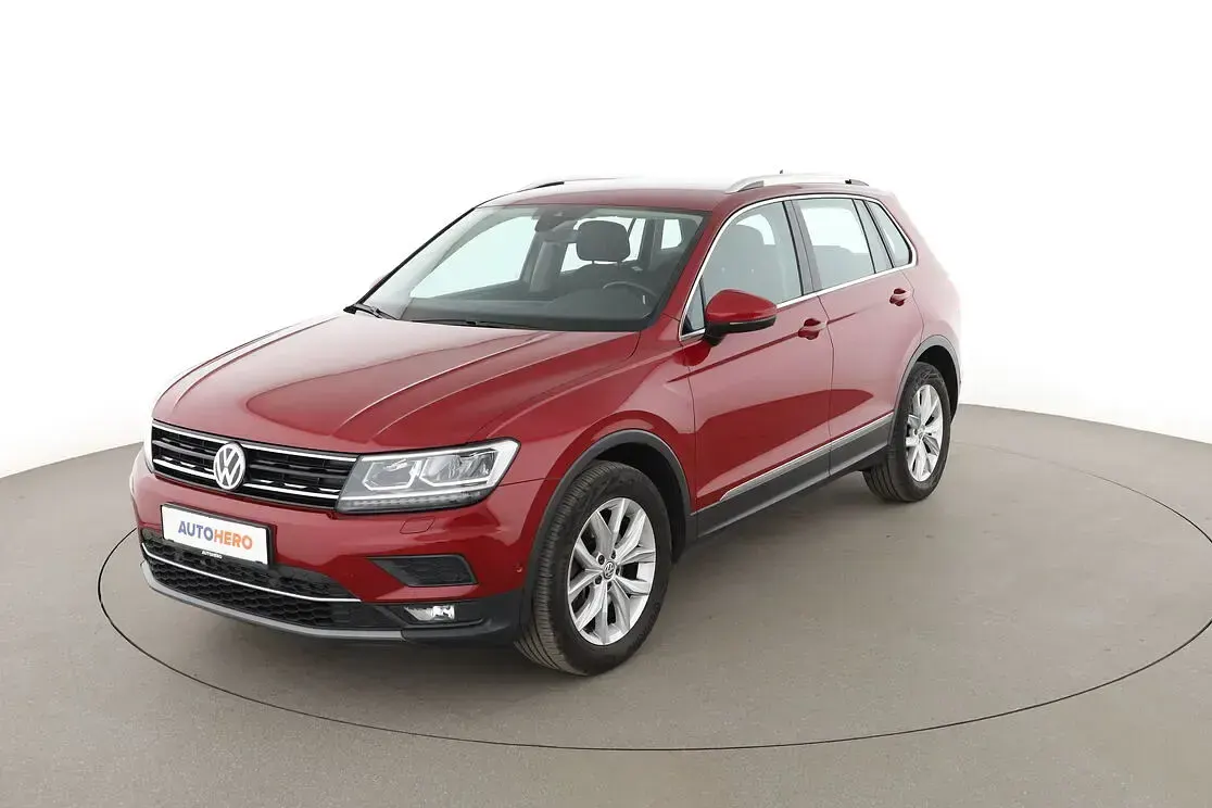 Gebraucht VW Tiguan Highline 180 PS (132 kW) 2017 SUV
